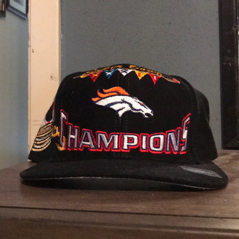 Denver Broncos Super bowl 32 Snapback hat